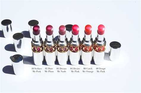 ysl tint in balm swatch